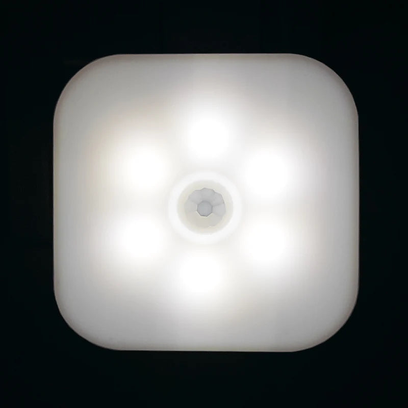 Motion Sensor LED Night Wall Lamp with EU Plug
