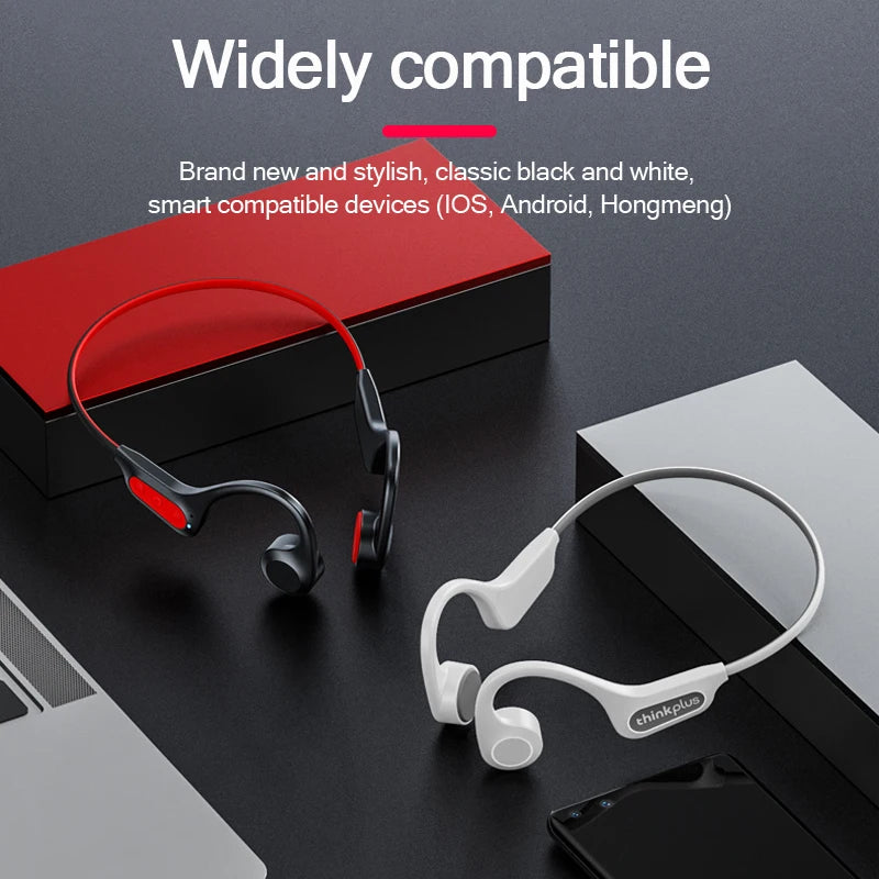 Lenovo X3 Pro Bone Conduction Headphones - Bluetooth 5.3 Sports Earphones