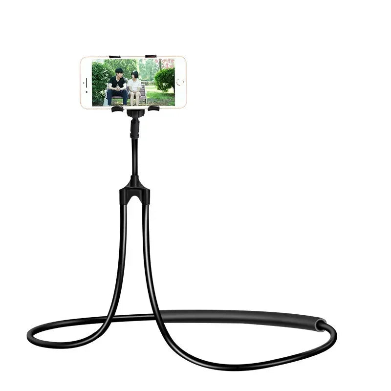 Hanging Neck Phone Holder - 360 Degree Lazy Cellphone Stand