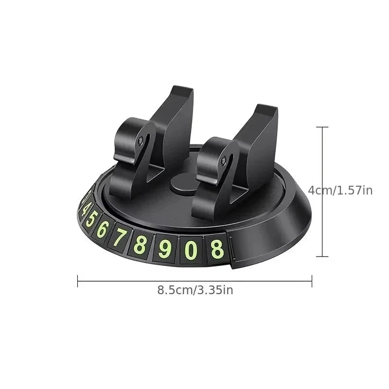 Car Dashboard Anti-Slip Phone Mat - Silicone Sticky Mount Pad