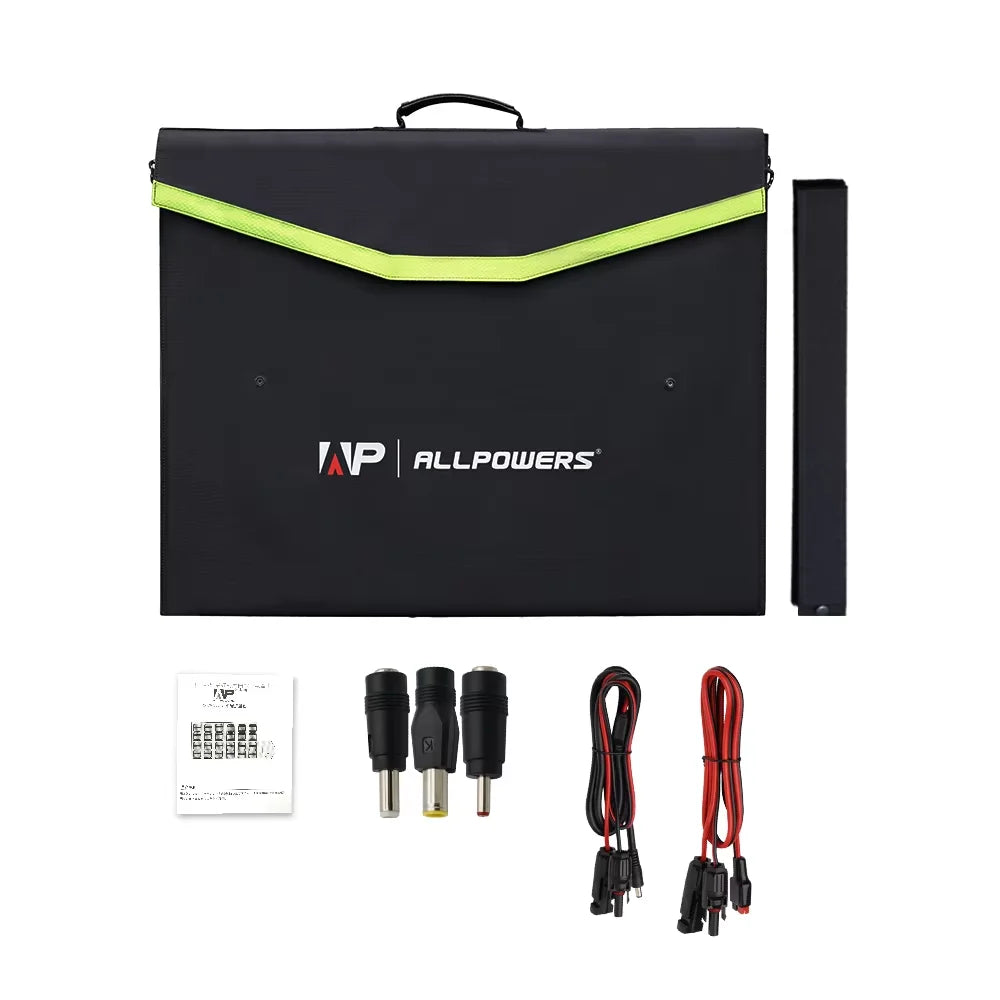 ALLPOWERS SP027 Foldable Solar Panel - 100W IP67 Camping Charger