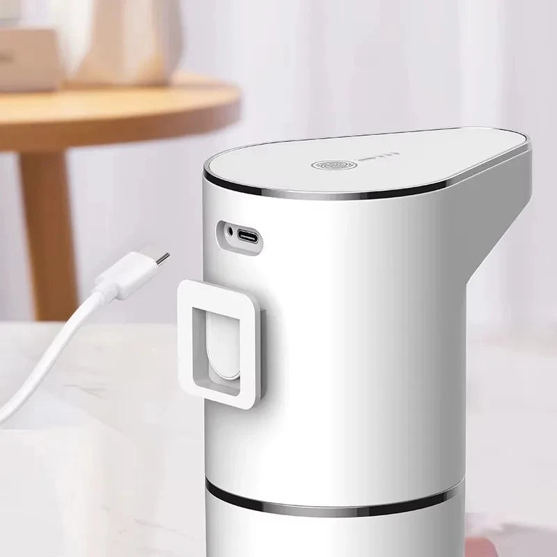 Contact-Free Wall Mounted Soap and Sanitizer Dispenser