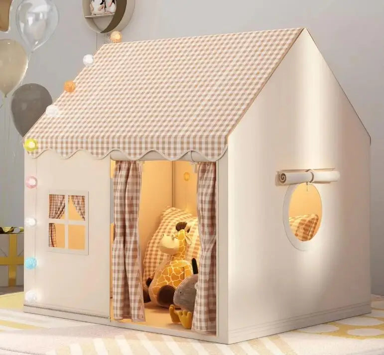 Foldable Kids Play Tent - Indoor and Outdoor Toddler Playhouse