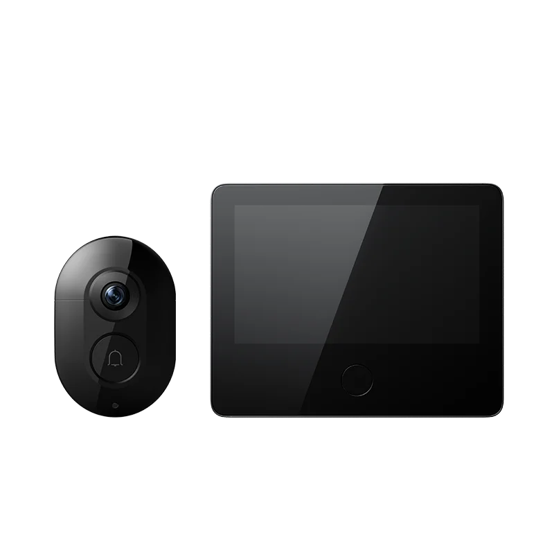 Xiaomi Smart Cat Eye 2 - 5-Inch WiFi Video Doorbell Peephole