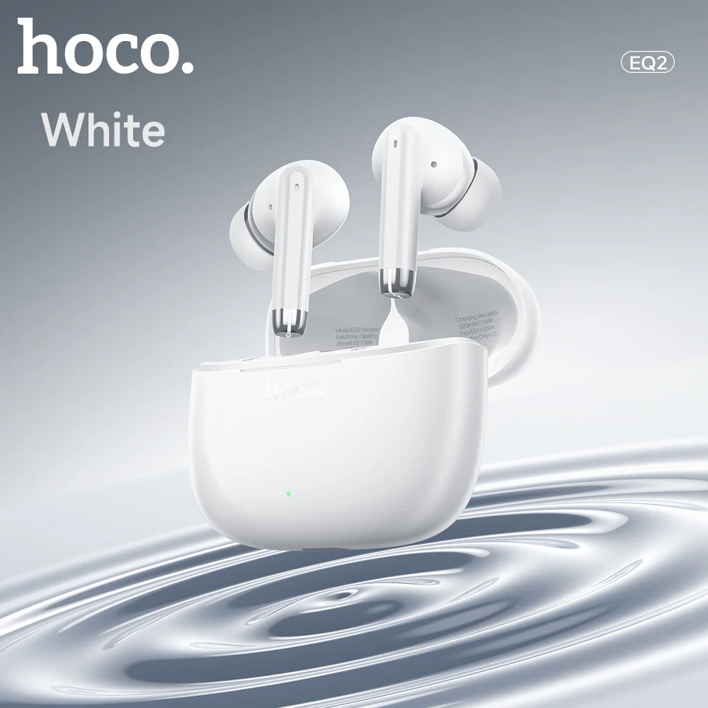 HOCO EQ2 Wireless Earbuds - Bluetooth 5.3 In-Ear Headphones