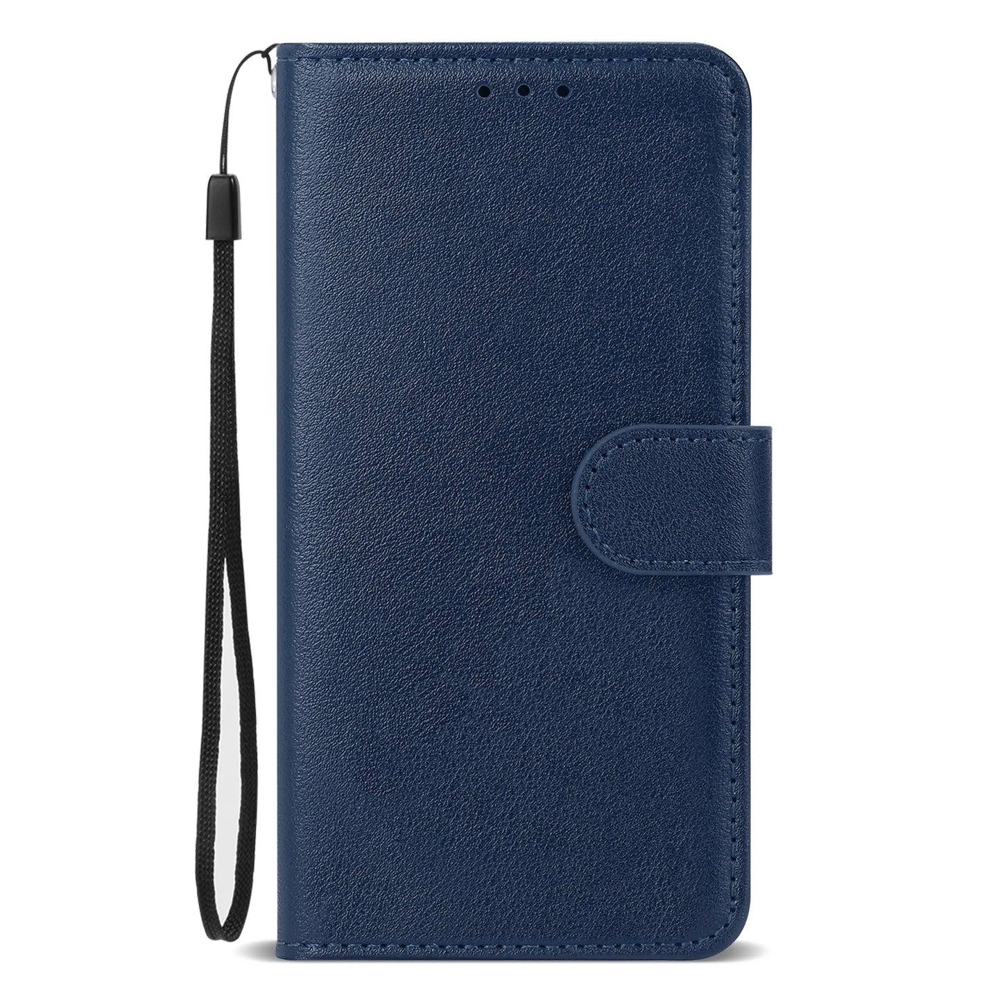 Flip Wallet Leather Case with Card Slots for iPhone Models