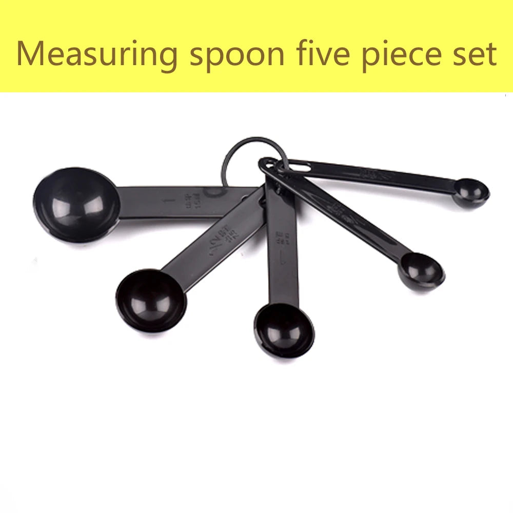 Measuring Cup and Spoon Set - 5 or 10 Piece Kitchen Kit