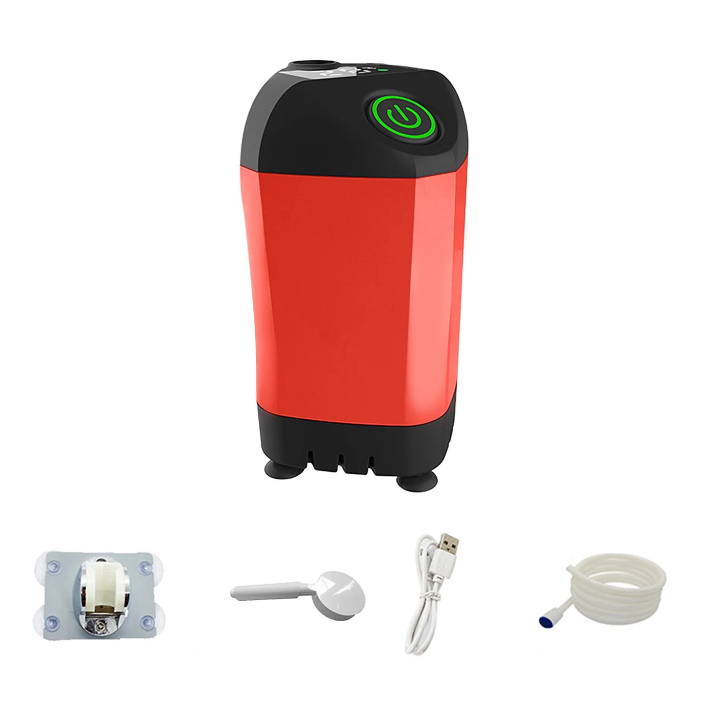 Outdoor Camping Shower Pump - IPX7 Portable Electric Travel Shower