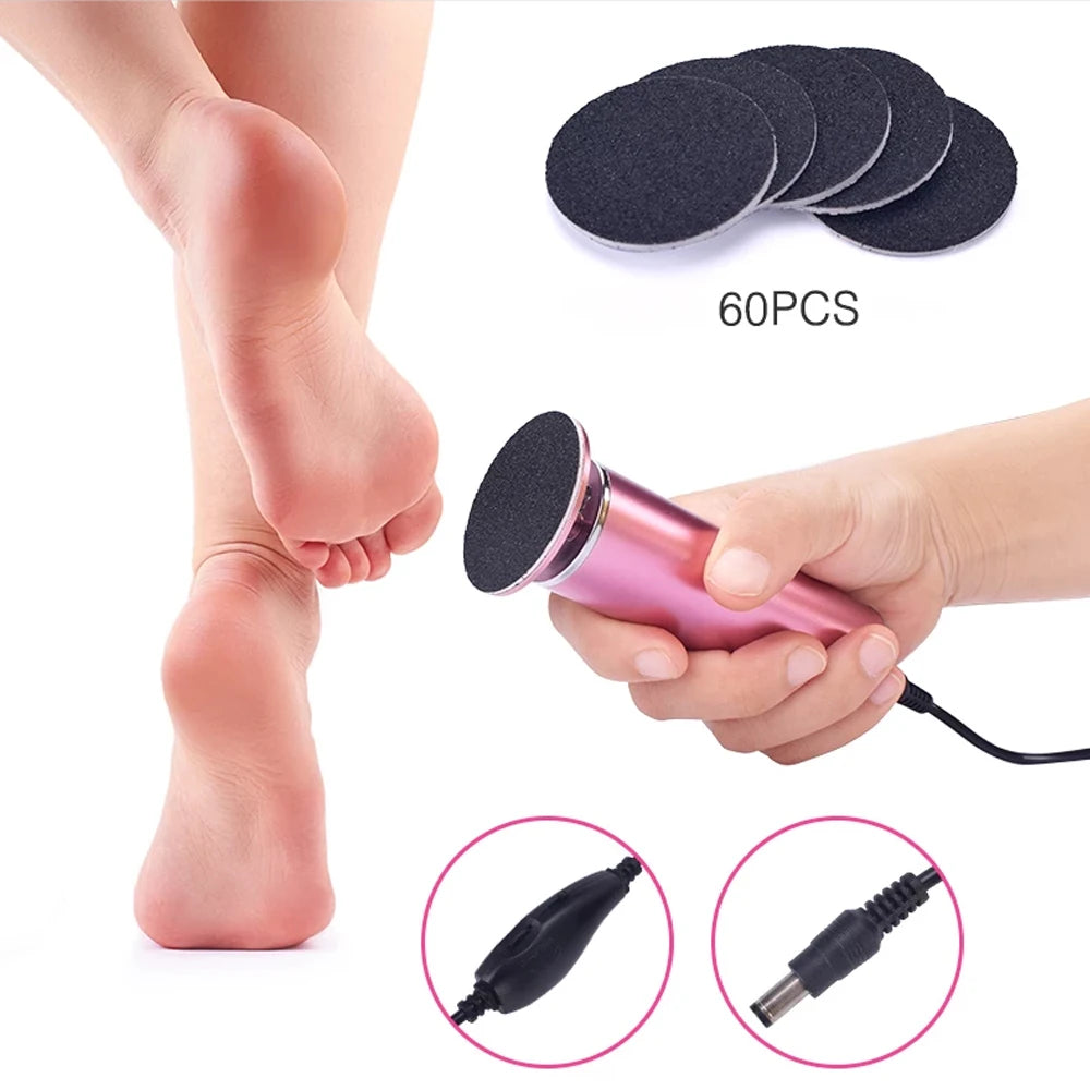 FLAREMORE Electric Pedicure Callus Remover - Rechargeable