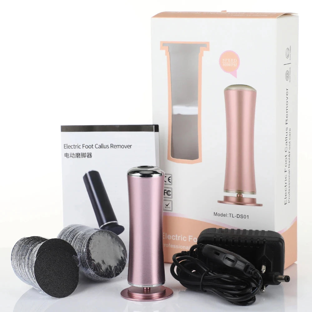 FLAREMORE Electric Pedicure Callus Remover - Rechargeable