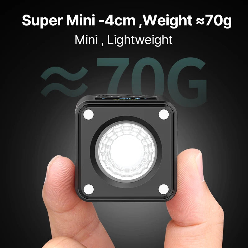 Ulanzi L2 RGB Mini COB Light - Magnetic Camera Video Light