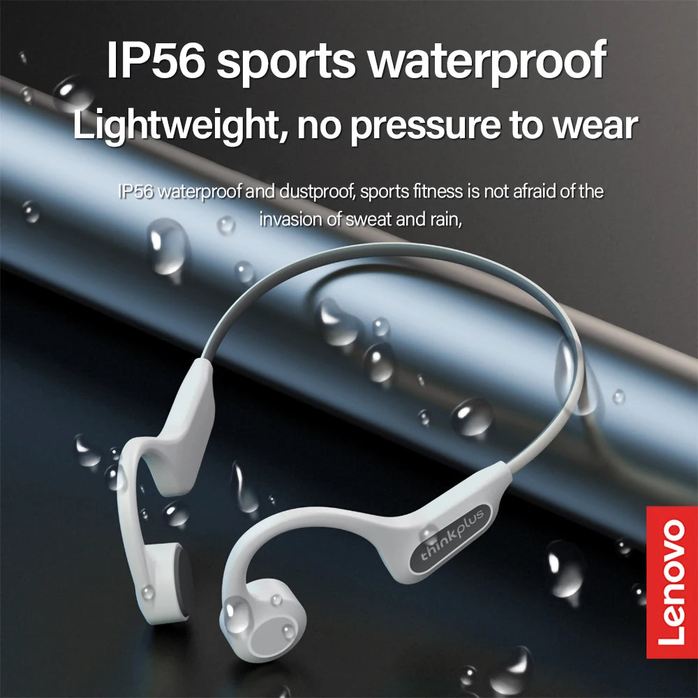 Lenovo X3 Pro Bone Conduction Headphones - Bluetooth 5.3 Sports Earphones