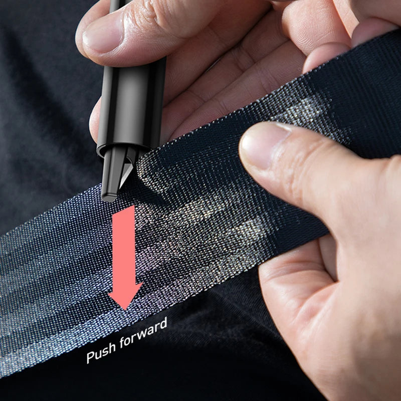 Baseus Car Safety Hammer with Seat Belt Cutter