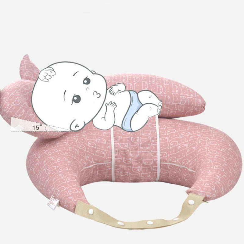 Multifunction Baby Nursing Pillow - Soft Feeding Support Cushion