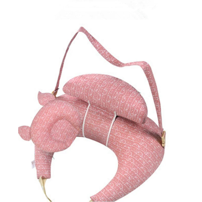 Multifunction Baby Nursing Pillow - Soft Feeding Support Cushion