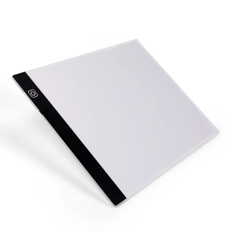 A4 LED Drawing Copy Pad - 3-Level Dimmable Light Board