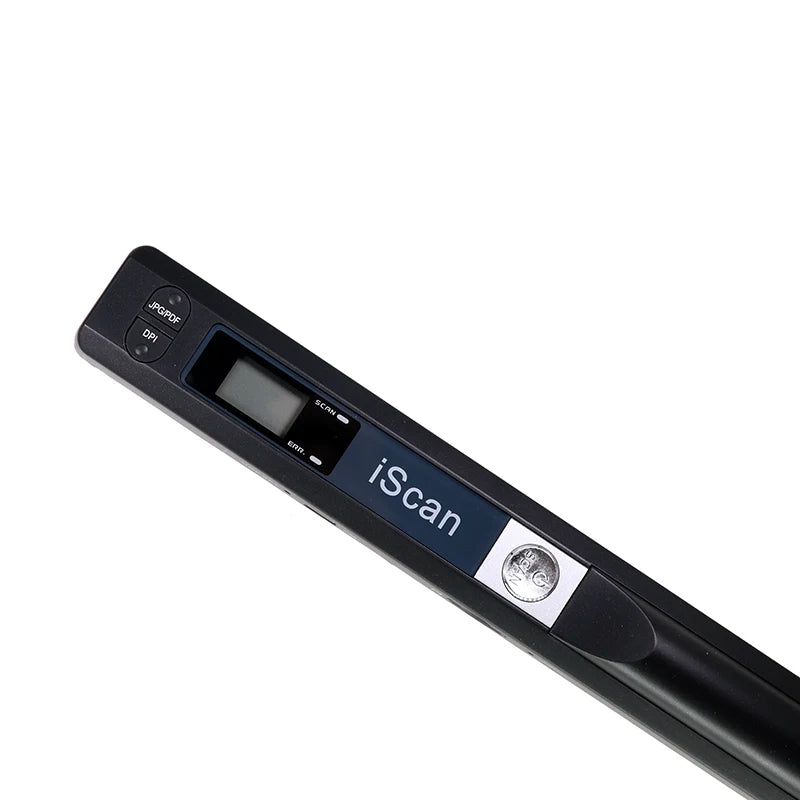 Portable 900DPI Document Scanner - Handheld JPG PDF Scan Tool