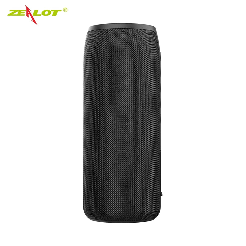 ZEALOT S51Pro Bluetooth Speaker - 40W IPX5 Portable Bass Boom Box