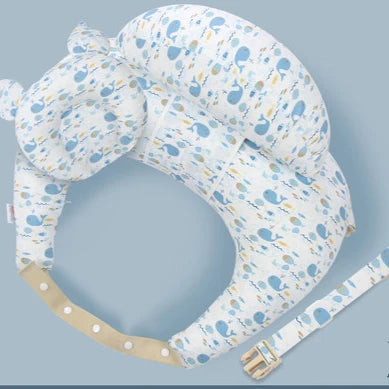 Multifunction Baby Nursing Pillow - Soft Feeding Support Cushion