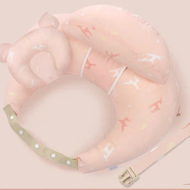 Multifunction Baby Nursing Pillow - Soft Feeding Support Cushion