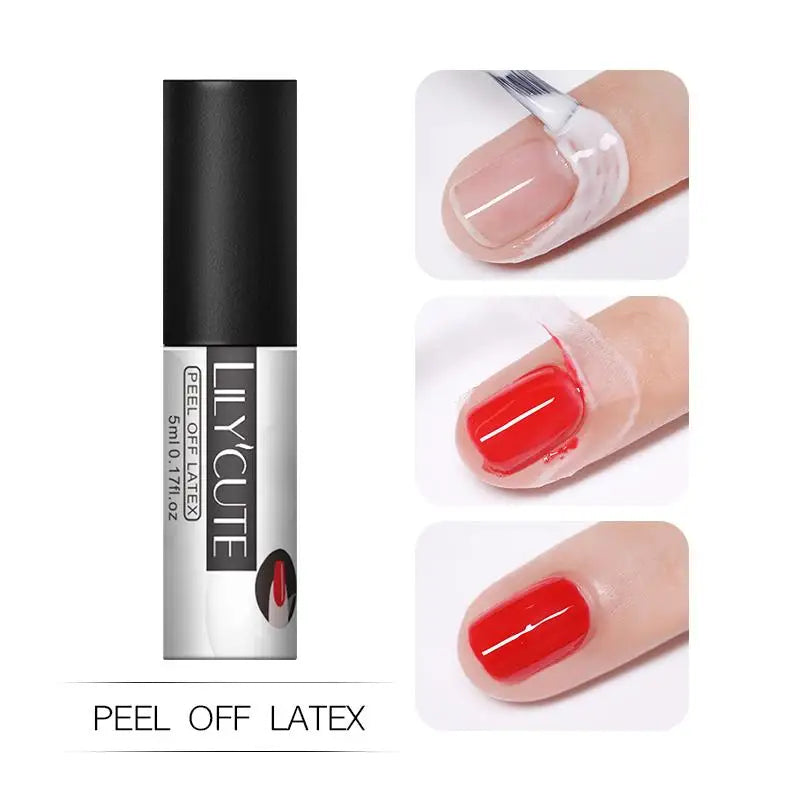 LILYCUTE Reflective Glitter Liner Nail Gel - 5ml