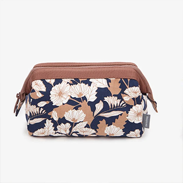 Flamingo Makeup Bag - Waterproof Travel Cosmetic Organizer Pouch