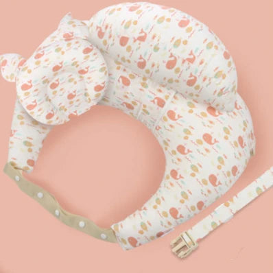 Multifunction Baby Nursing Pillow - Soft Feeding Support Cushion