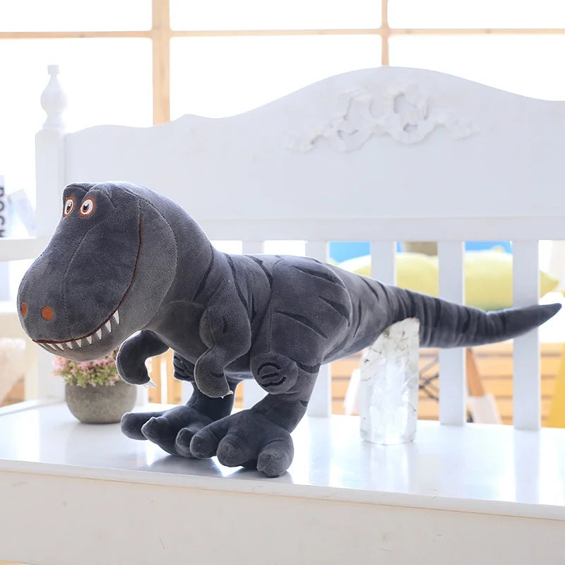 Cartoon Tyrannosaurus Dinosaur Plush Toy - Soft Stuffed Doll