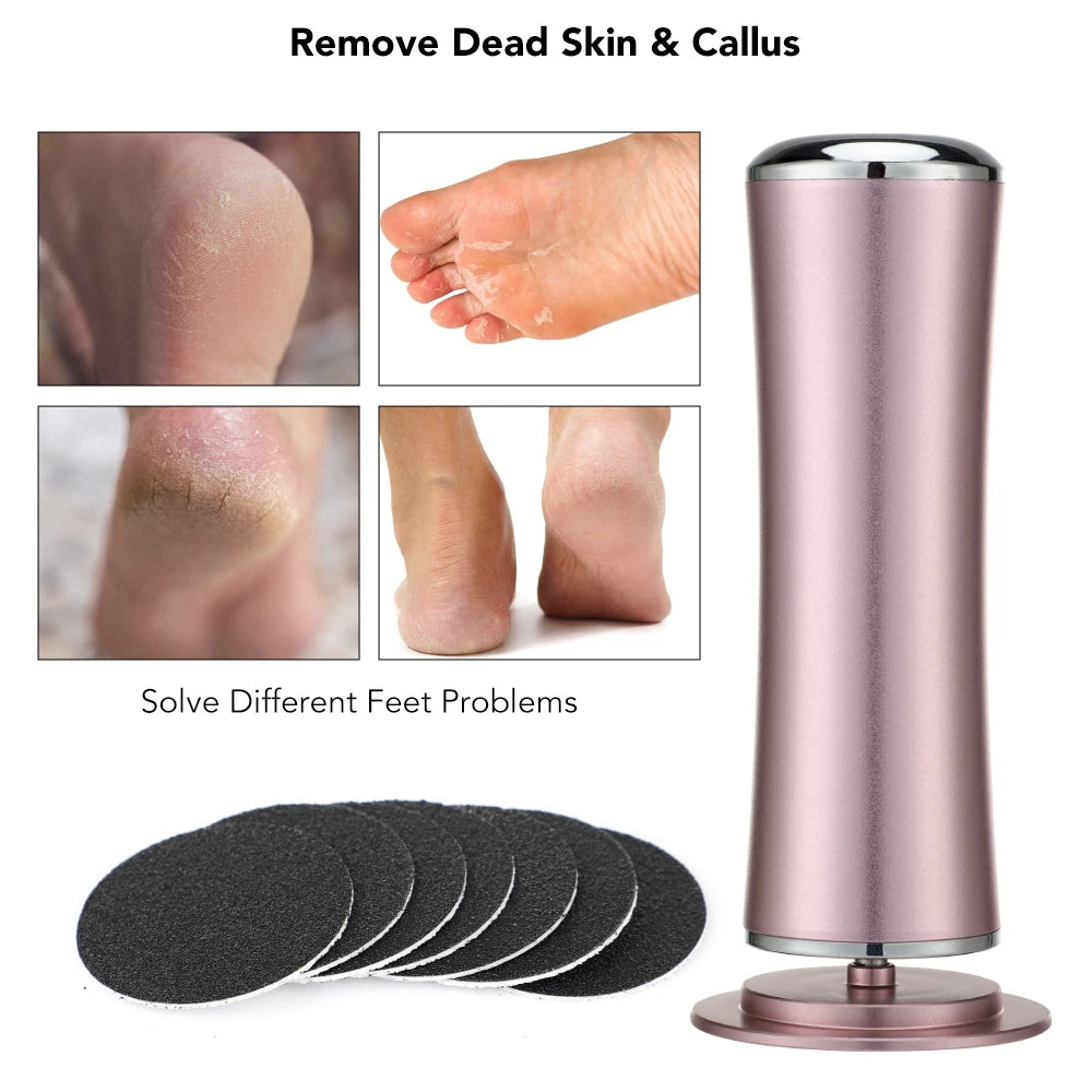 FLAREMORE Electric Pedicure Callus Remover - Rechargeable