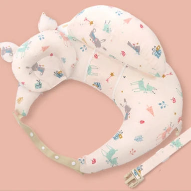 Multifunction Baby Nursing Pillow - Soft Feeding Support Cushion