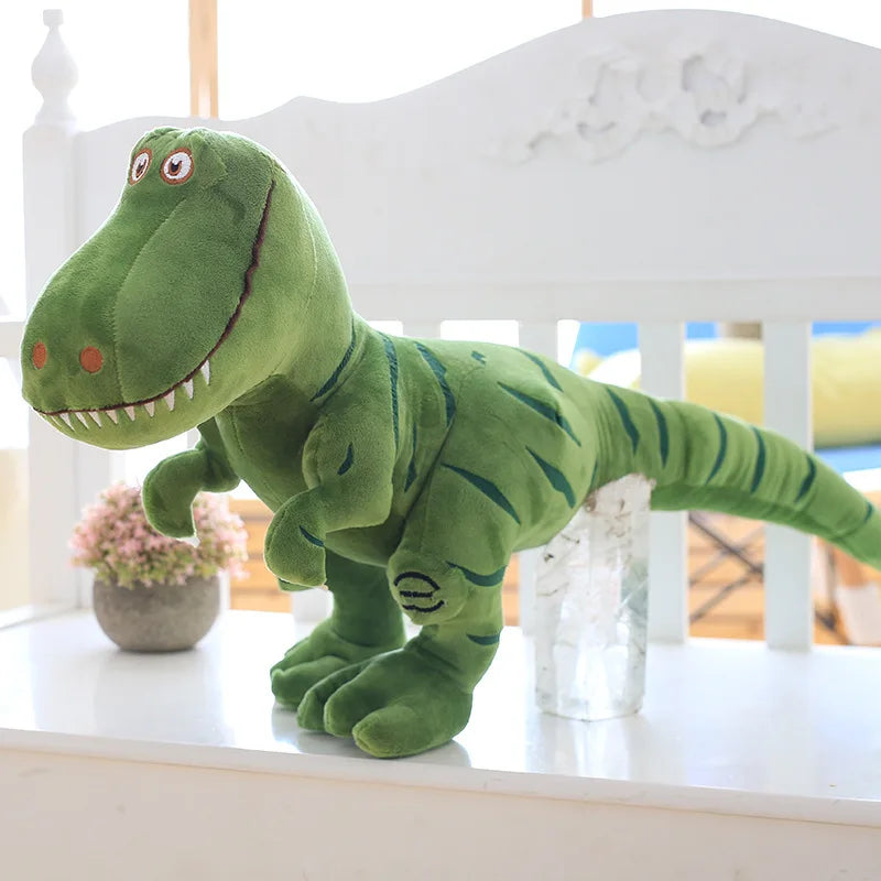 Cartoon Tyrannosaurus Dinosaur Plush Toy - Soft Stuffed Doll