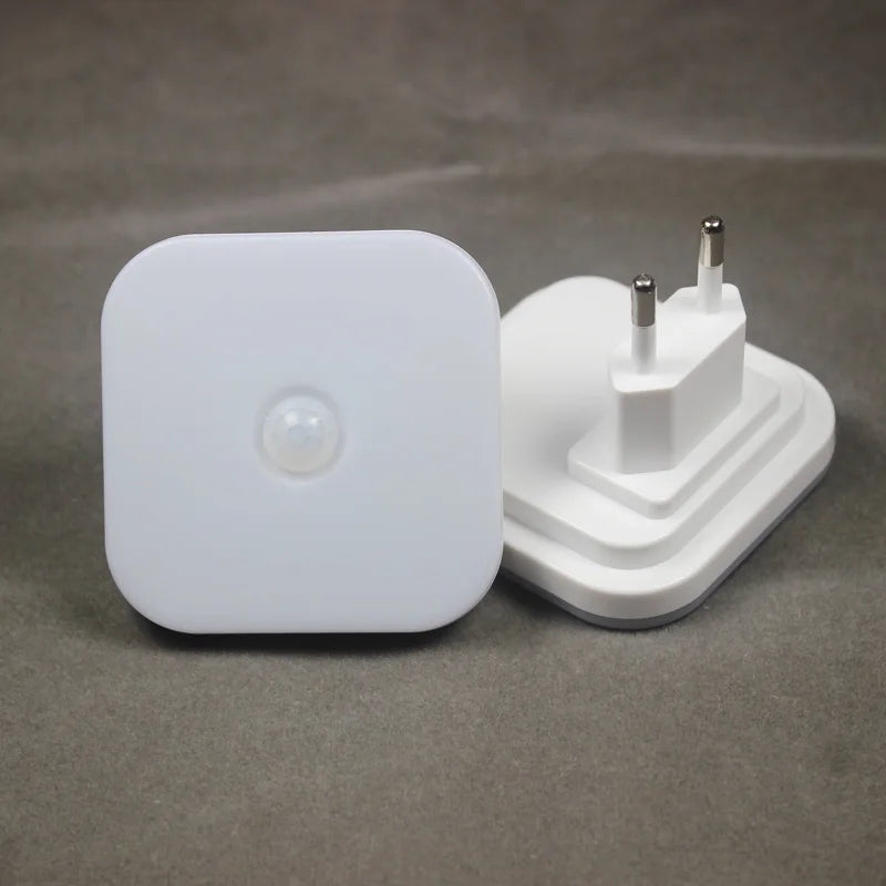 Motion Sensor LED Night Wall Lamp with EU Plug