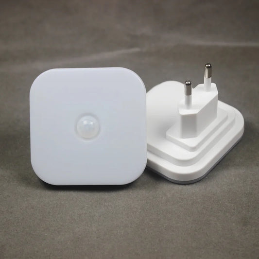 Motion Sensor LED Night Wall Lamp with EU Plug