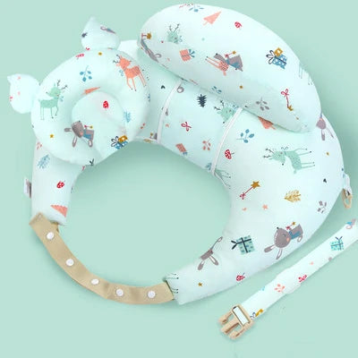 Multifunction Baby Nursing Pillow - Soft Feeding Support Cushion