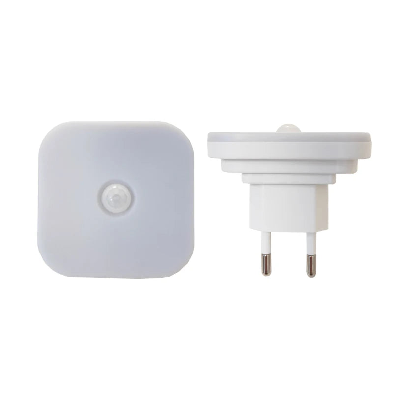 Motion Sensor LED Night Wall Lamp with EU Plug