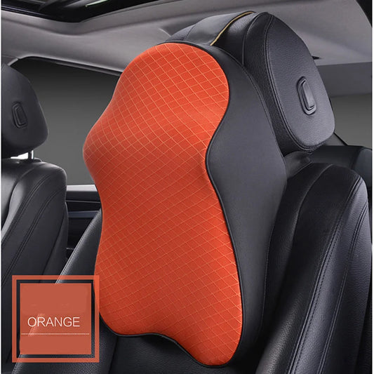 3D Car Neck Rest Pillow with Waist Support Cushion