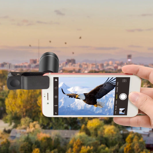 APEXEL 22X Telephoto Phone Lens Kit - 10-in-1 Camera Set