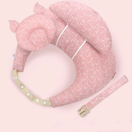 Multifunction Baby Nursing Pillow - Soft Feeding Support Cushion