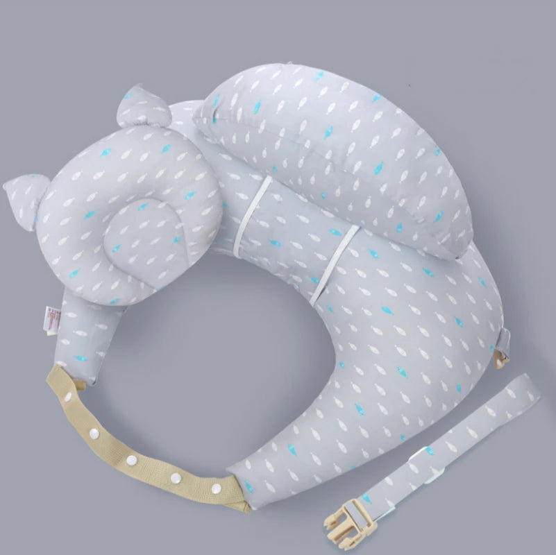 Multifunction Baby Nursing Pillow - Soft Feeding Support Cushion