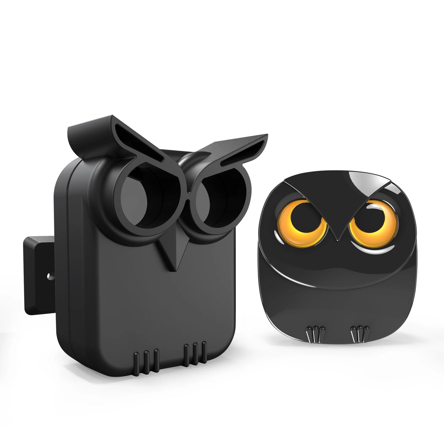 HTZSAFE Wireless Driveway Alarm - Waterproof PIR Motion Detector