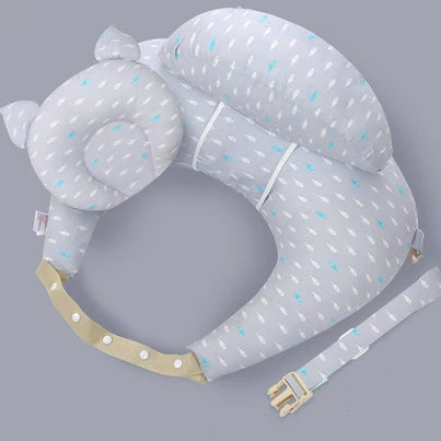 Multifunction Baby Nursing Pillow - Soft Feeding Support Cushion