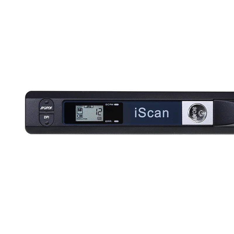 Portable 900DPI Document Scanner - Handheld JPG PDF Scan Tool