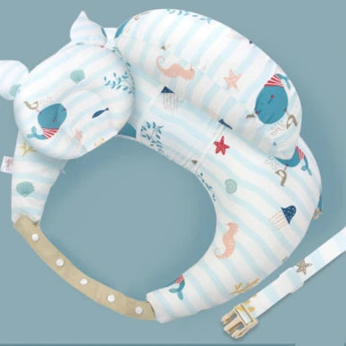 Multifunction Baby Nursing Pillow - Soft Feeding Support Cushion