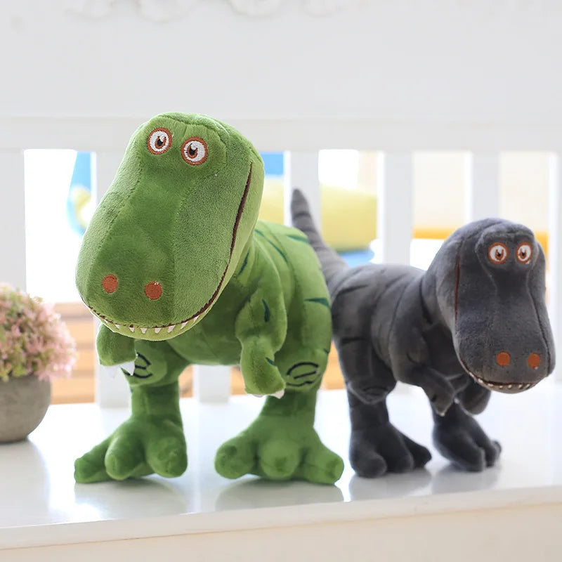 Cartoon Tyrannosaurus Dinosaur Plush Toy - Soft Stuffed Doll