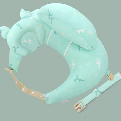 Multifunction Baby Nursing Pillow - Soft Feeding Support Cushion