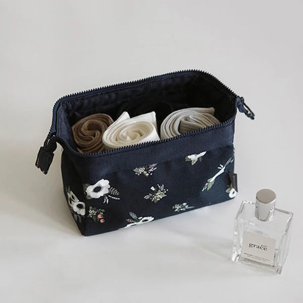 Flamingo Makeup Bag - Waterproof Travel Cosmetic Organizer Pouch