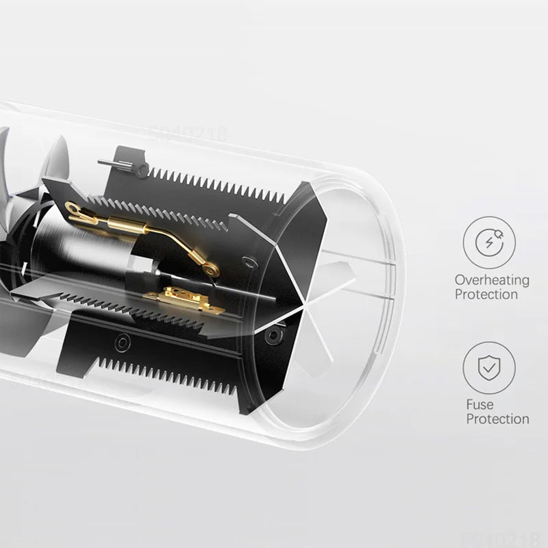 Xiaomi MIJIA H101 Foldable Hair Dryer - 1600W White