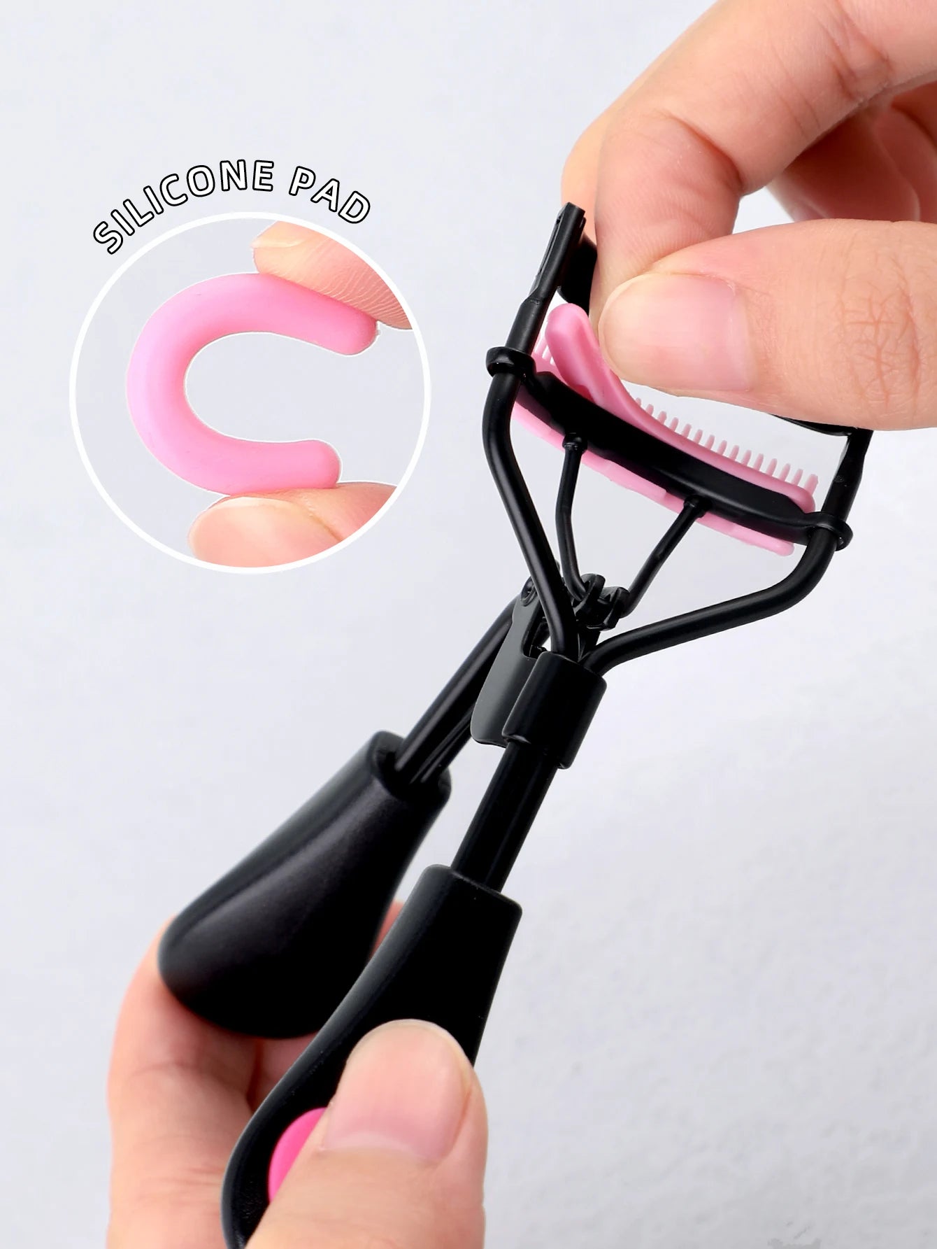Stainless Steel Eyelash Curler - Comb Lash Shaping Tool