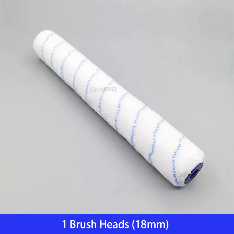 18-Inch Paint Roller Brush with 6mm/9mm Nap Options