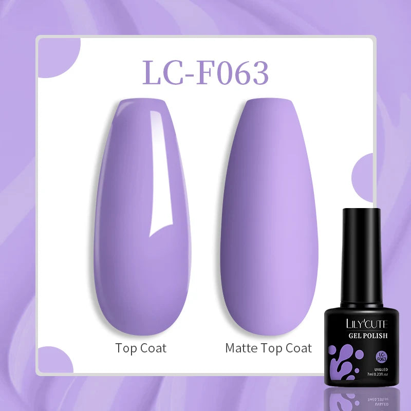LILYCUTE 7ml Soak-Off UV Gel Nail Polish